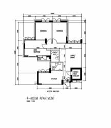 Blk 485 Admiralty Link (Sembawang), HDB 4 Rooms #171776342